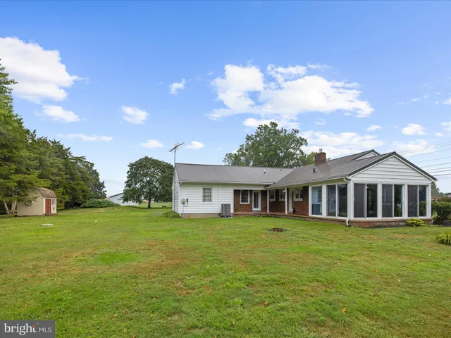 a view of a lake with a mountain in the background