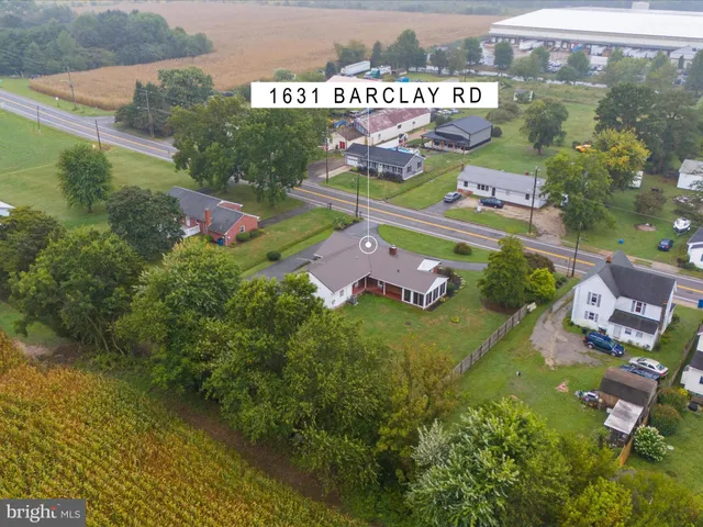 $349,500 | 1631 Barclay Road, Barclay, MD 21607
