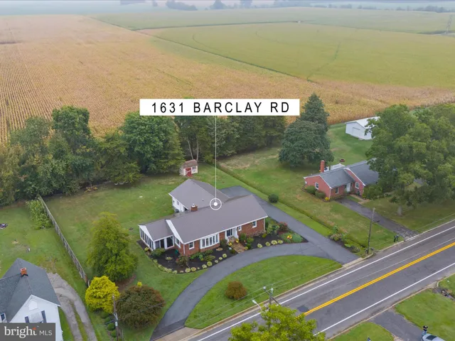 $349,500 | 1631 Barclay Road, Barclay, MD 21607