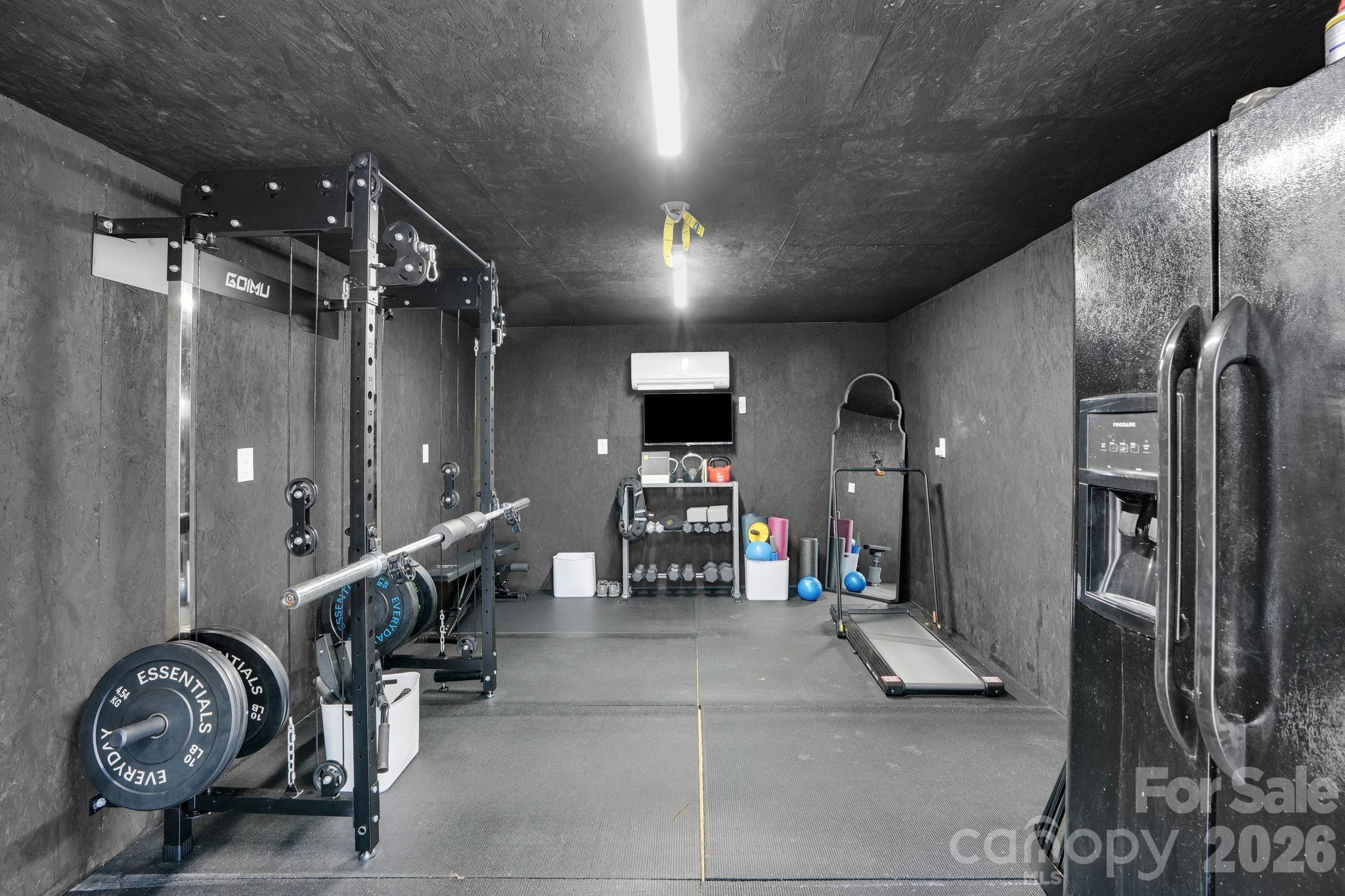 3134 Ranger Road Clover, SC 29710 - Photo 29 of 29 a lobby with furniture and a flat screen tv