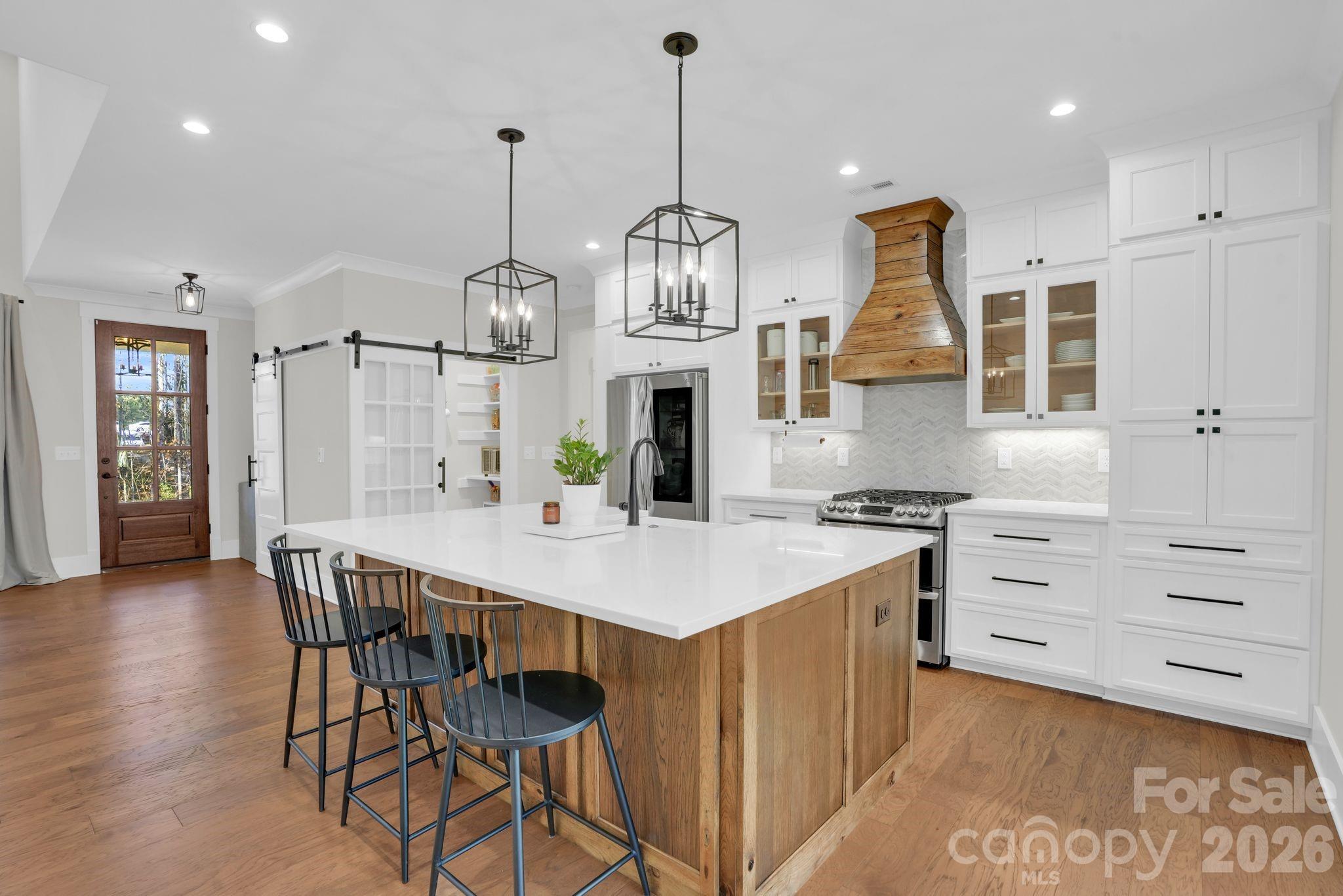 3134 Ranger Road Clover, SC 29710 - Photo 10 of 29 a kitchen that has a lot of cabinets in it