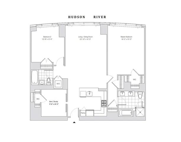 $2,695,000 | 70 Little West Street, Unit 24D | Battery Park City