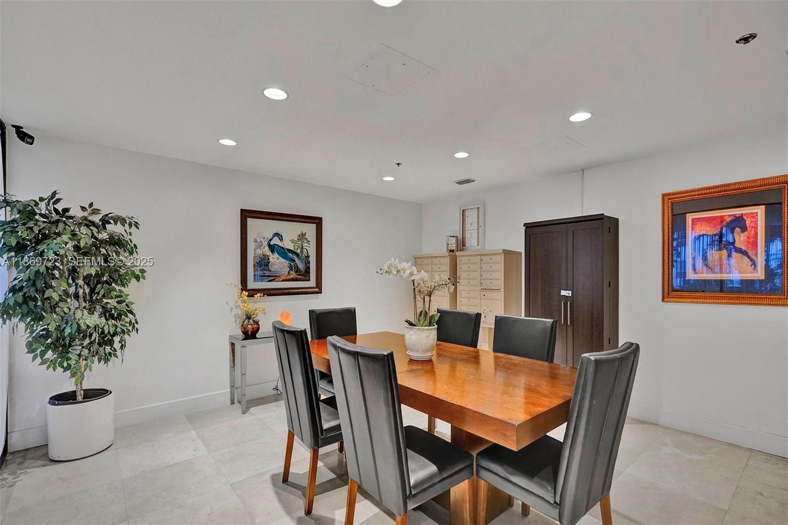 9300 Bay Harbor Terrace, Unit 4B Bay Harbor Islands, FL 33154 - Photo 22 of 30 Common Area - Mail Room