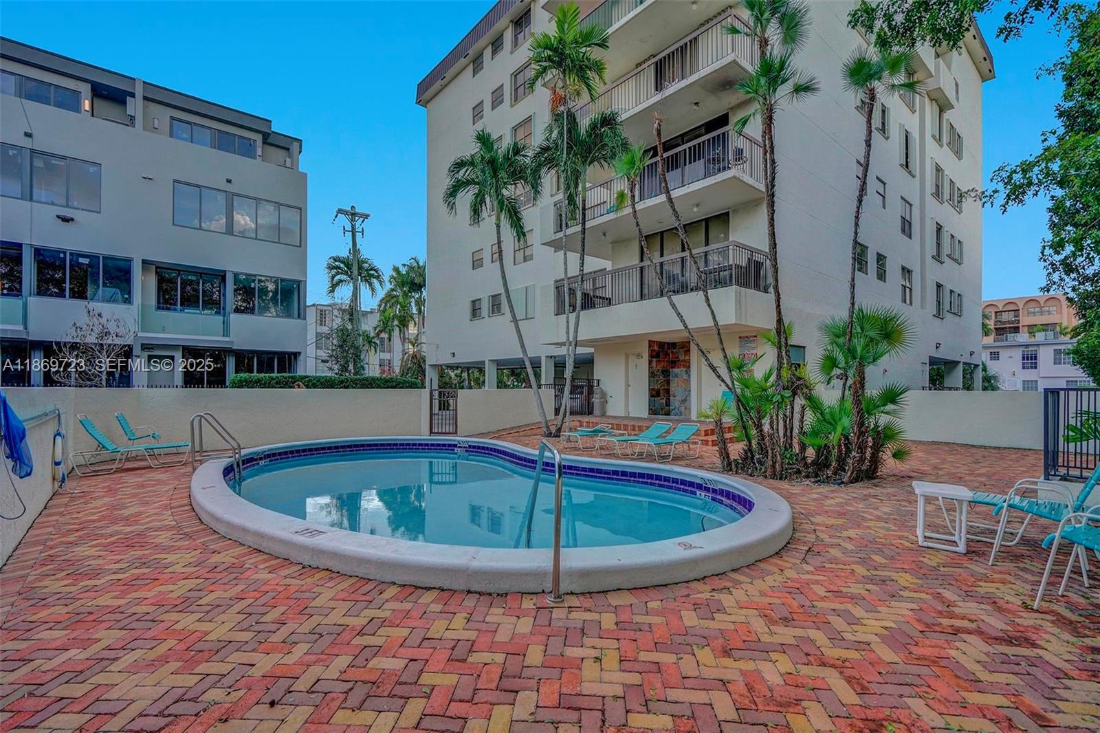 9300 Bay Harbor Terrace, Unit 4B Bay Harbor Islands, FL 33154 - Photo 23 of 30 Community Pool