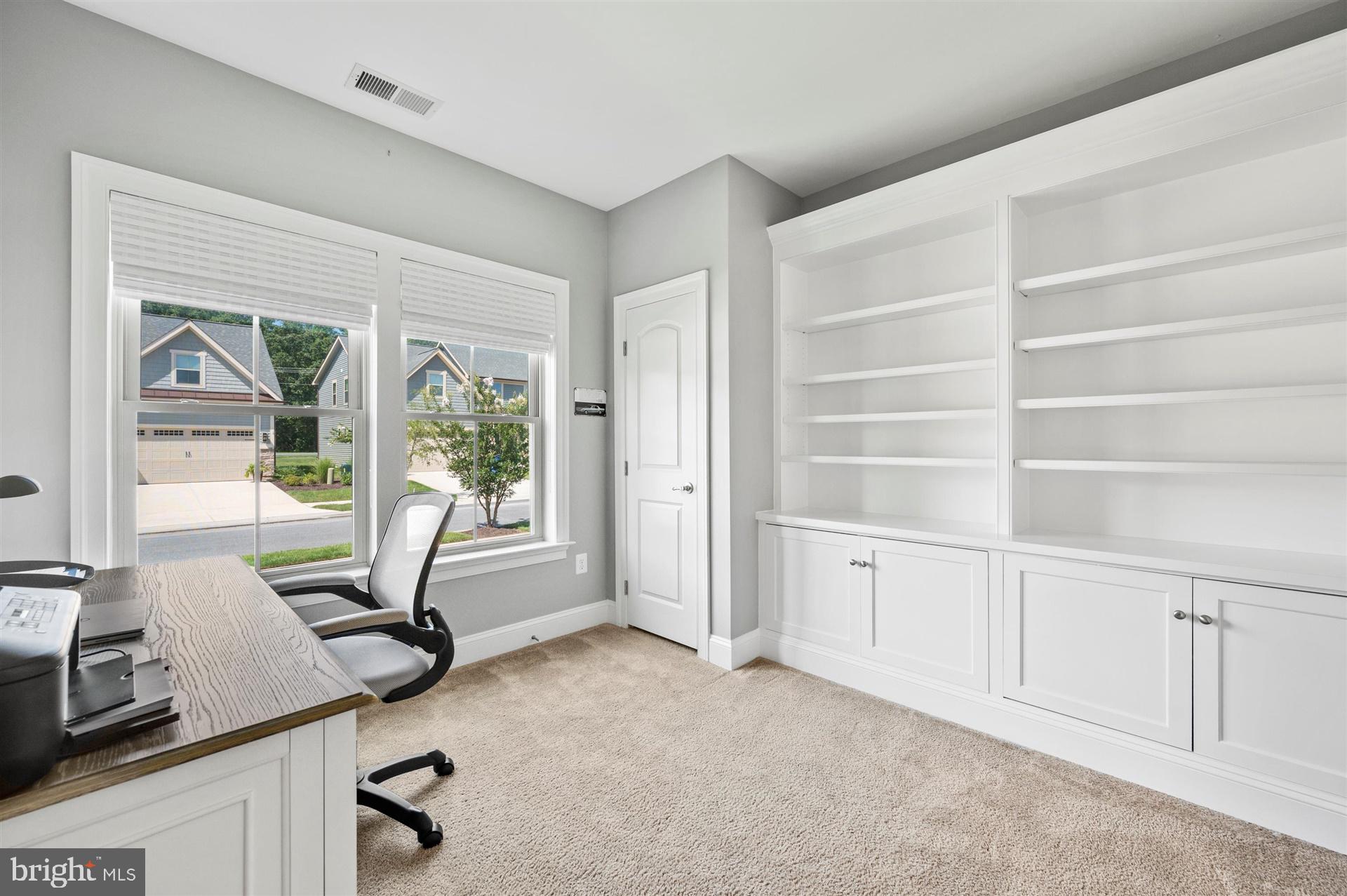 32800 Widgeon Road Ocean View, DE 19970 - Photo 9 of 40 Guest br #2 currently in use as an office/library