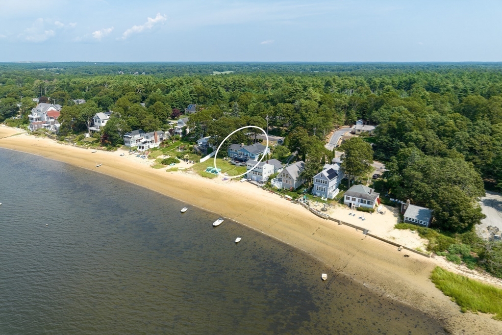 57 Oak Street Wareham, MA 02571 - Photo 30 of 42 a view of a road with a yard
