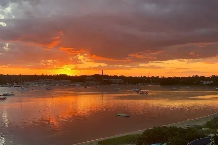 57 Oak Street Wareham, MA 02571 - Photo 39 of 42 a view of lake with mountain