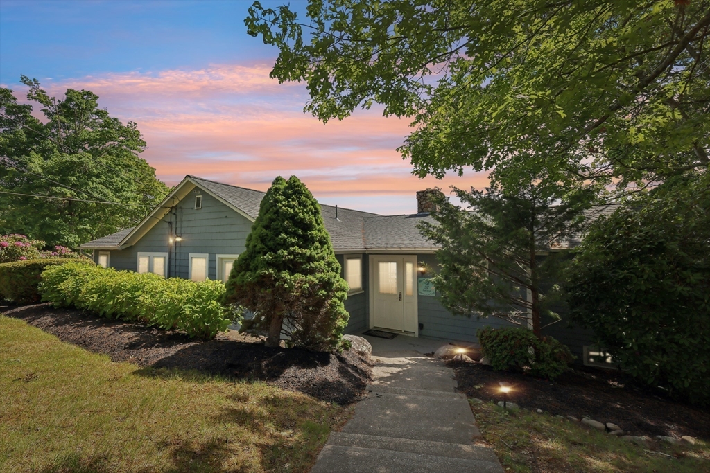 57 Oak Street Wareham, MA 02571 - Photo 42 of 42 a view of house in front of a yard with potted plants