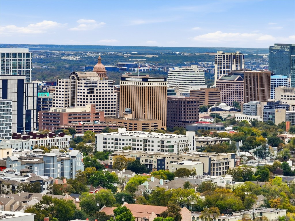 2500 Longview Street, Unit 201 Austin, TX 78705 - Photo 37 of 40 a view of a city with tall buildings