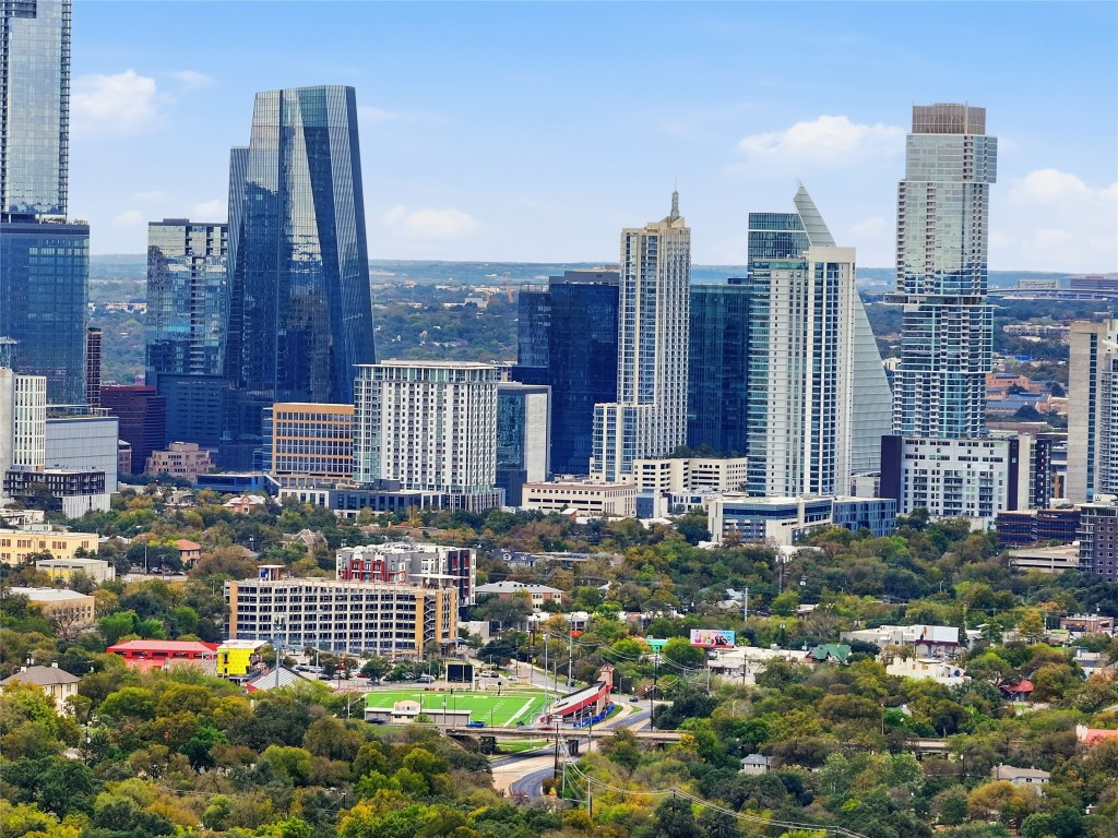 2500 Longview Street, Unit 201 Austin, TX 78705 - Photo 38 of 40 a view of city with tall buildings