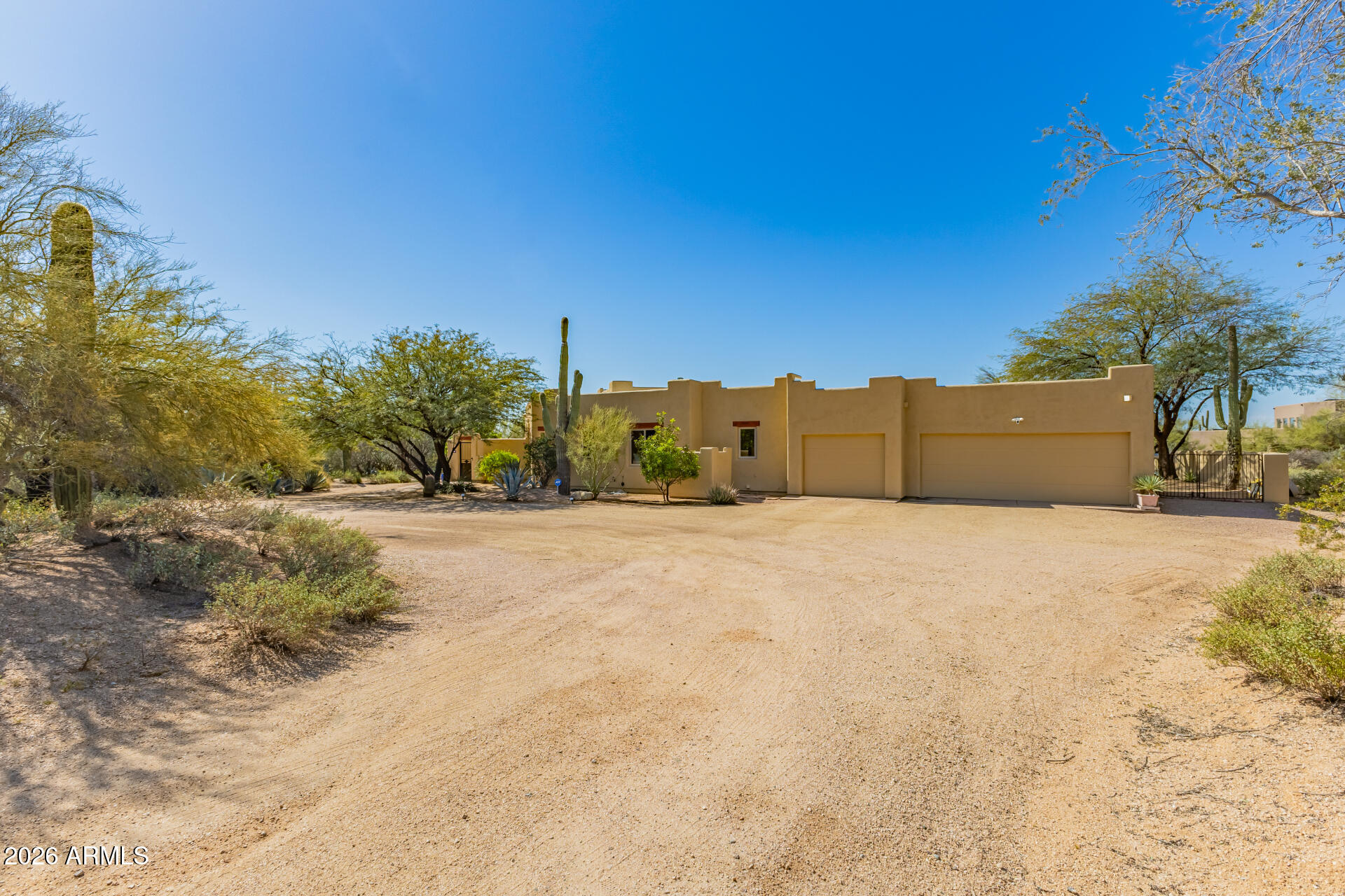 8549 East Bronco Trail Scottsdale, AZ 85255 - Photo 4 of 67 a view of outdoor space and street view