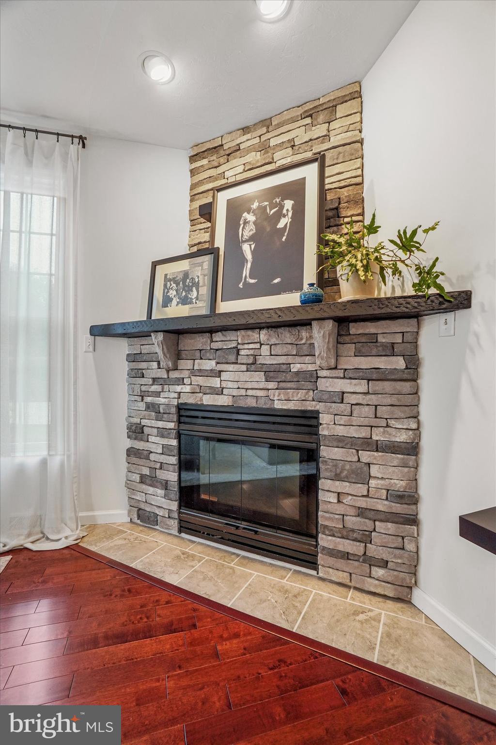 3648 Cheltenham Road York, PA 17402 - Photo 14 of 54 Fire place- family room