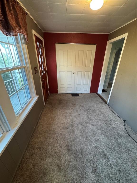 327 Rocktown Road Tarrs, PA 15688 - Photo 13 of 39 a view of an empty room with a fireplace