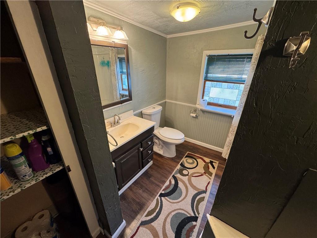 327 Rocktown Road Tarrs, PA 15688 - Photo 15 of 39 a bathroom with a sink and a mirror