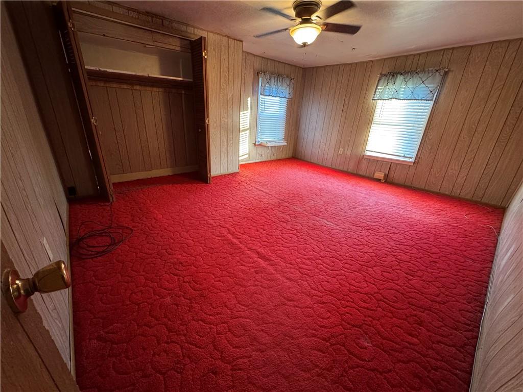 327 Rocktown Road Tarrs, PA 15688 - Photo 18 of 39 wooden floor in an empty room with a window