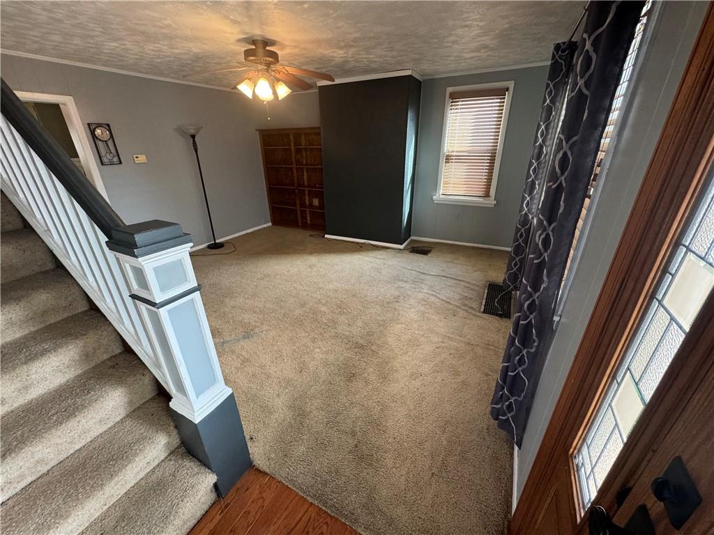 327 Rocktown Road Tarrs, PA 15688 - Photo 20 of 39 a view of a livingroom with stairs