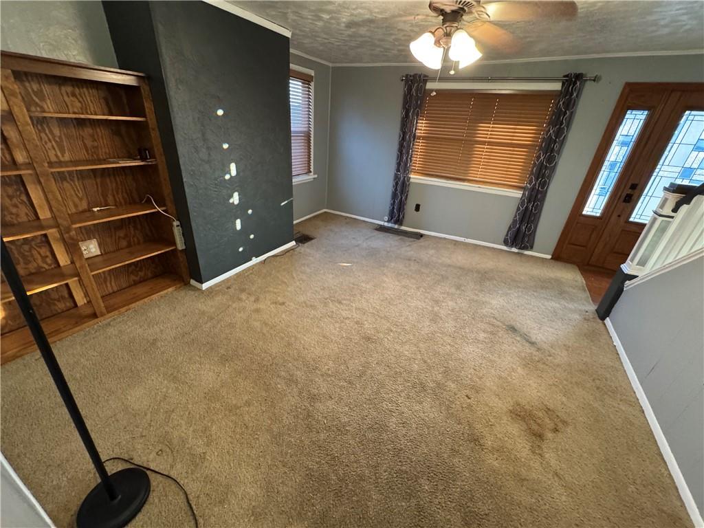 327 Rocktown Road Tarrs, PA 15688 - Photo 4 of 36 a view of an empty room with a window