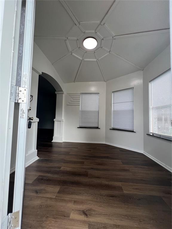 5195 Countryside Court St. Cloud, FL 34771 - Photo 3 of 20 a view of entryway and hall with wooden floor