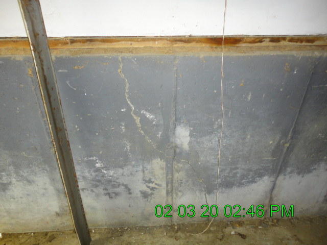 213 Parmenter Road Palermo, ME 04354 - Photo 24 of 26 24 Left side foundation v 3