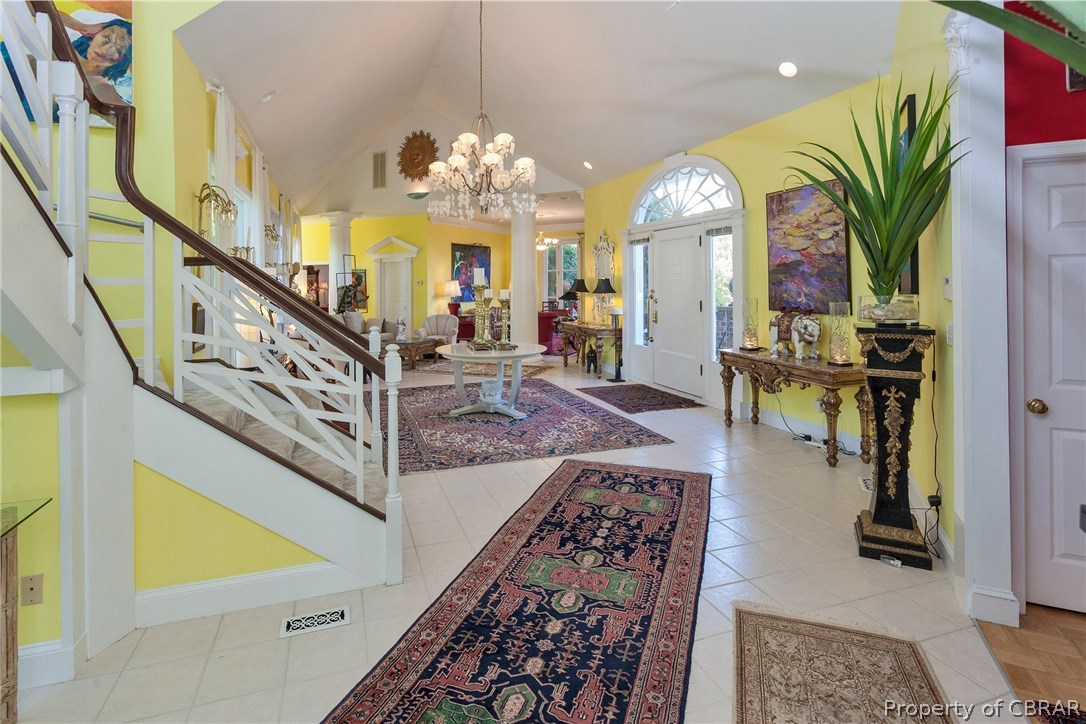119 Falling Tide Road Deltaville, VA 23043 - Photo 13 of 44 Looking toward the foyer