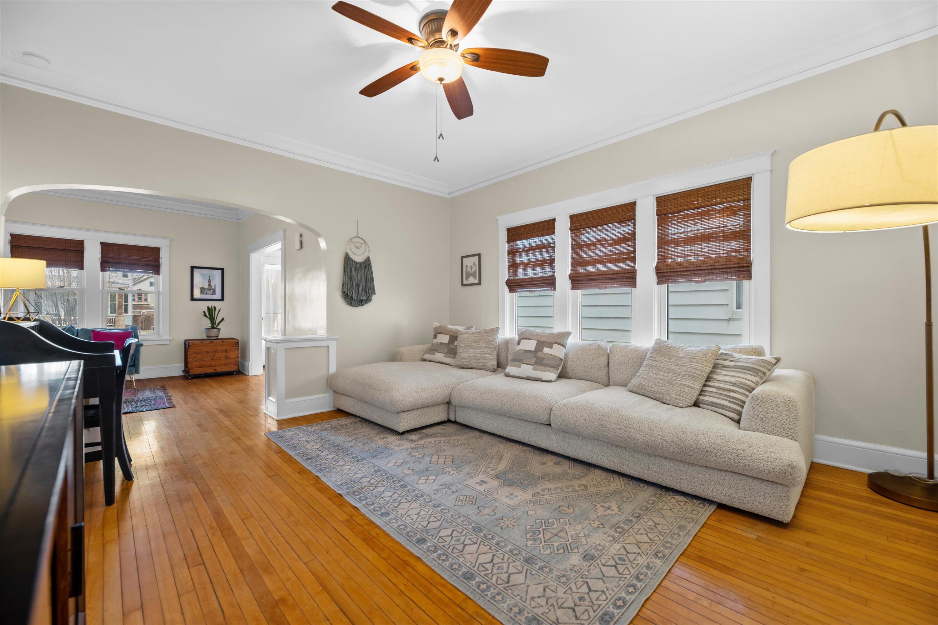 615 East Otjen Street Milwaukee, WI 53207 - Photo 11 of 63 Family Room with Hardwood Floors