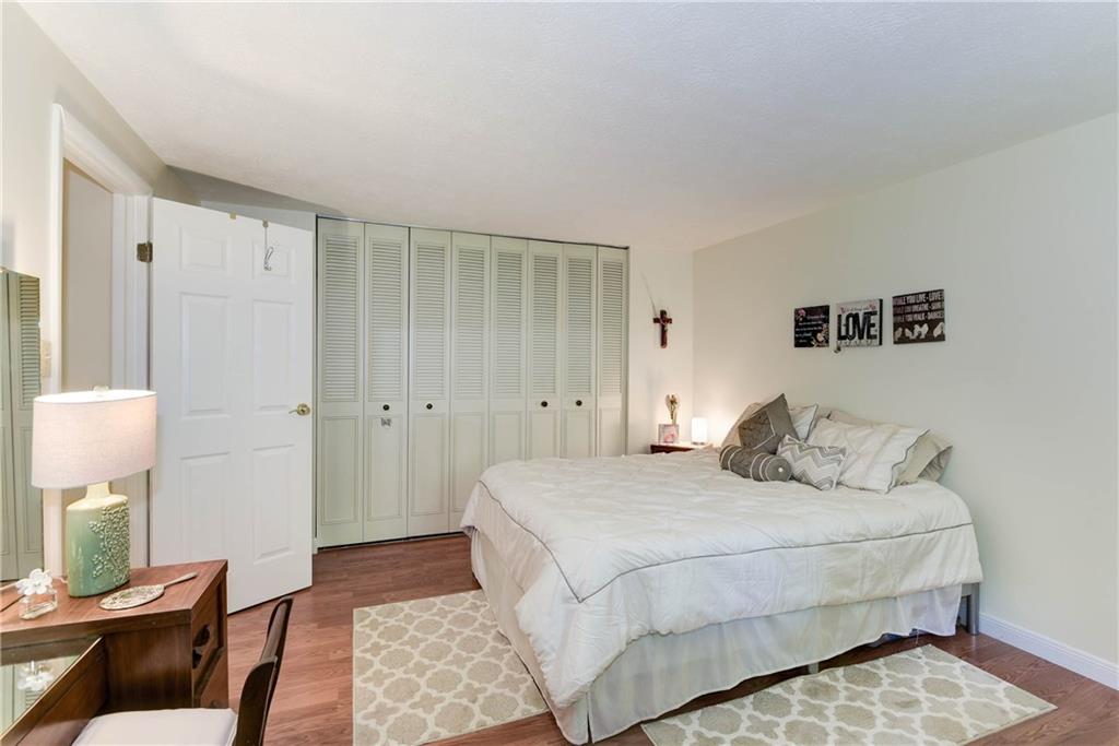 329 Ridge Point Circle, Unit 34B Bridgeville, PA 15017 - Photo 14 of 25 In the owner's bedroom, a huge extra-wide closet provides plenty of storage space!