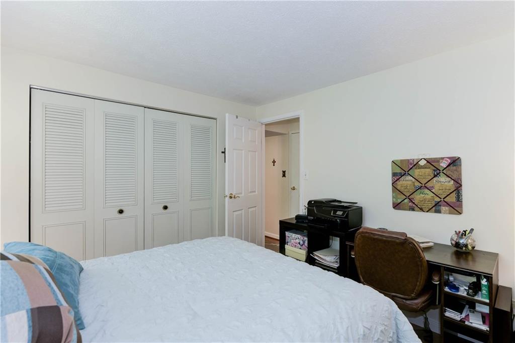 329 Ridge Point Circle, Unit 34B Bridgeville, PA 15017 - Photo 17 of 25 Another wide closet provides plenty of storage space for this room.