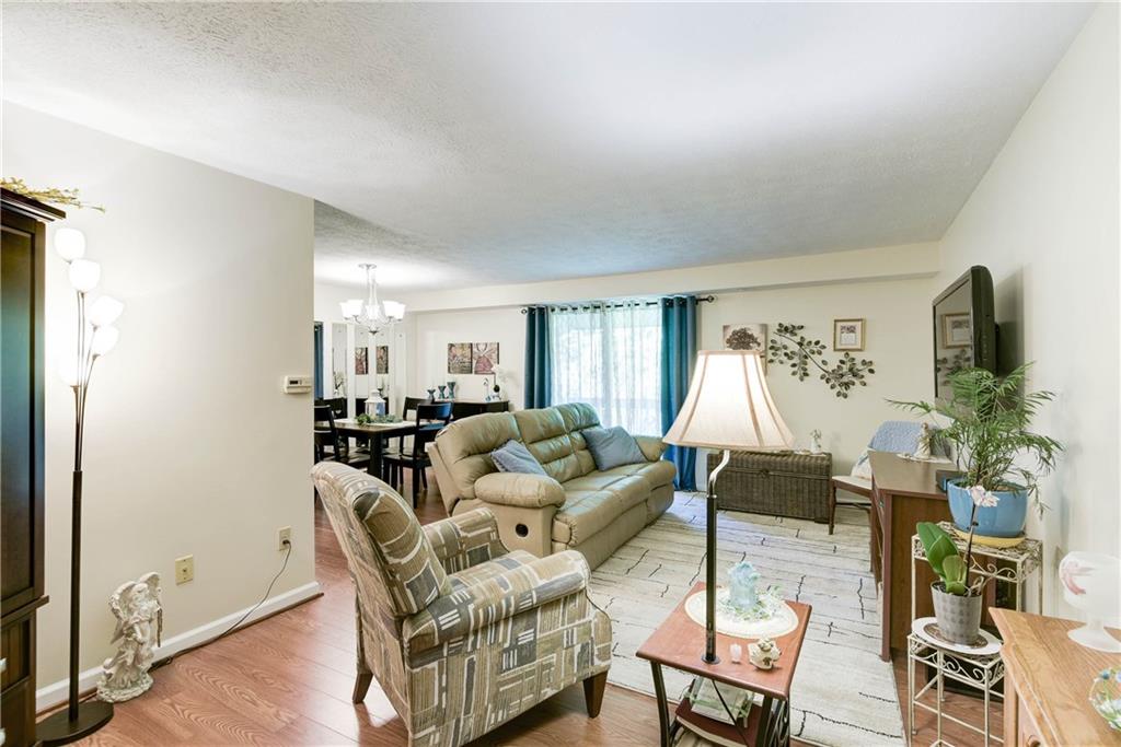 329 Ridge Point Circle, Unit 34B Bridgeville, PA 15017 - Photo 3 of 25 Through the threshold, your guests will enter into a bright, open floor plan!