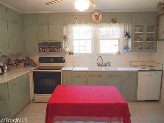 1735 Wicker Lovell Road Randleman, NC 27317 - Photo 14 of 16 Kitchen.