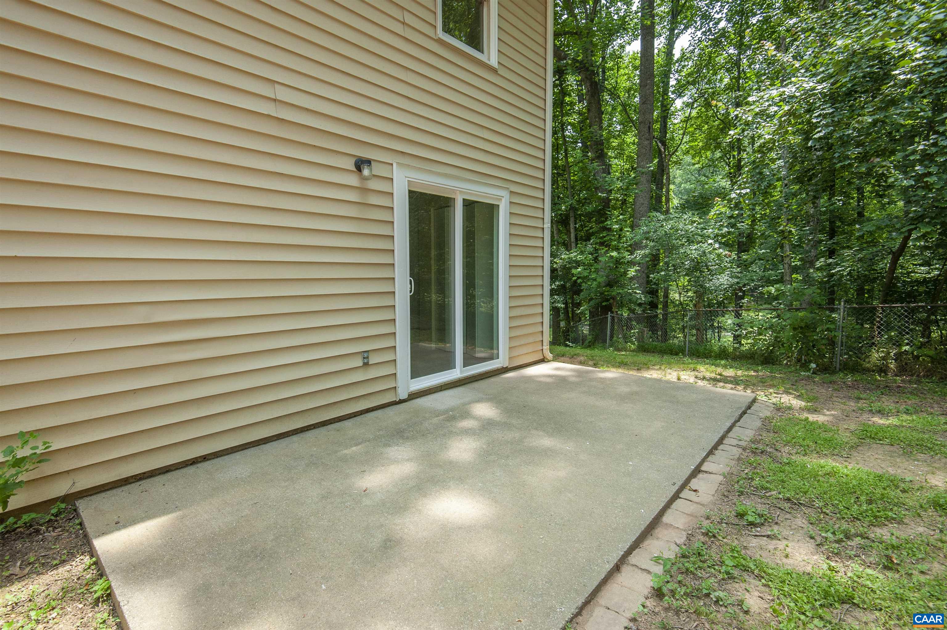 167 West Daffodil Road Ruckersville, VA 22968 - Photo 25 of 36 a view of a backyard with a garden