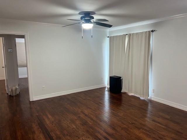 2211 Muret Street Irving, TX 75062 - Photo 5 of 16 a view of an empty room with wooden floor