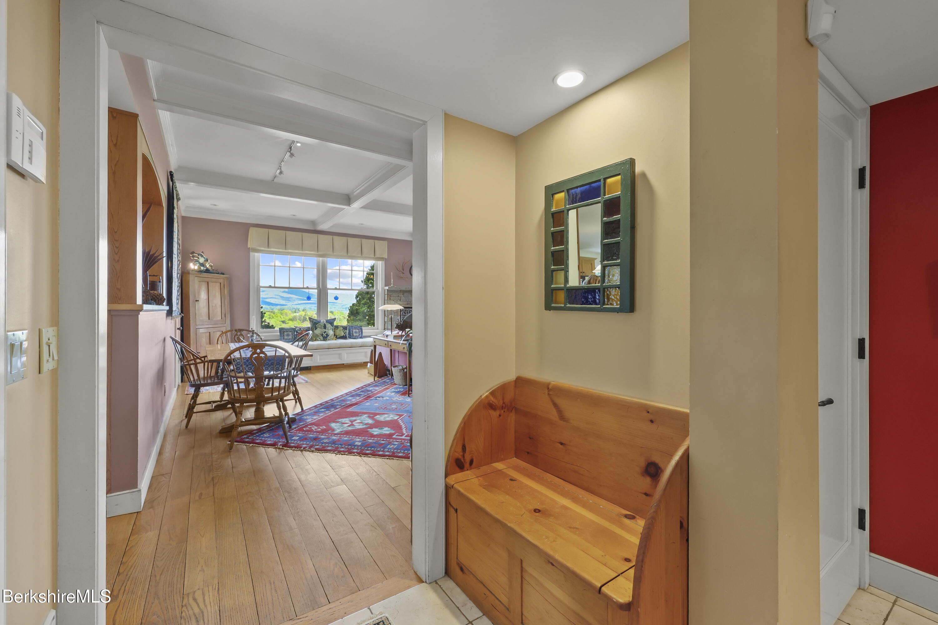 821 Pattison Road North Adams, MA 01247 - Photo 10 of 68 a living room with furniture and a wooden floor