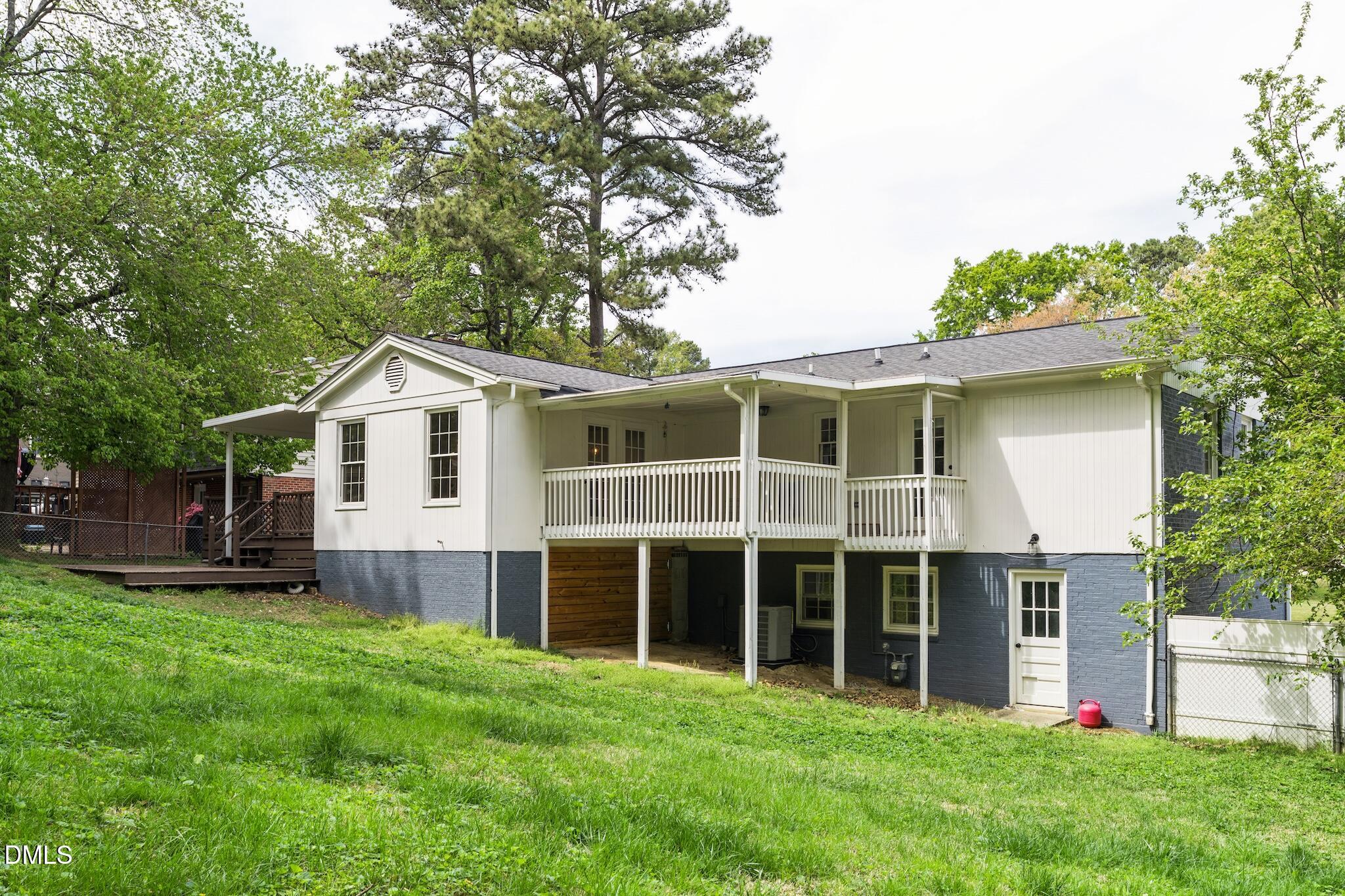 412 Pinecroft Drive Raleigh, NC 27609 - Photo 56 of 63 Back Exterior