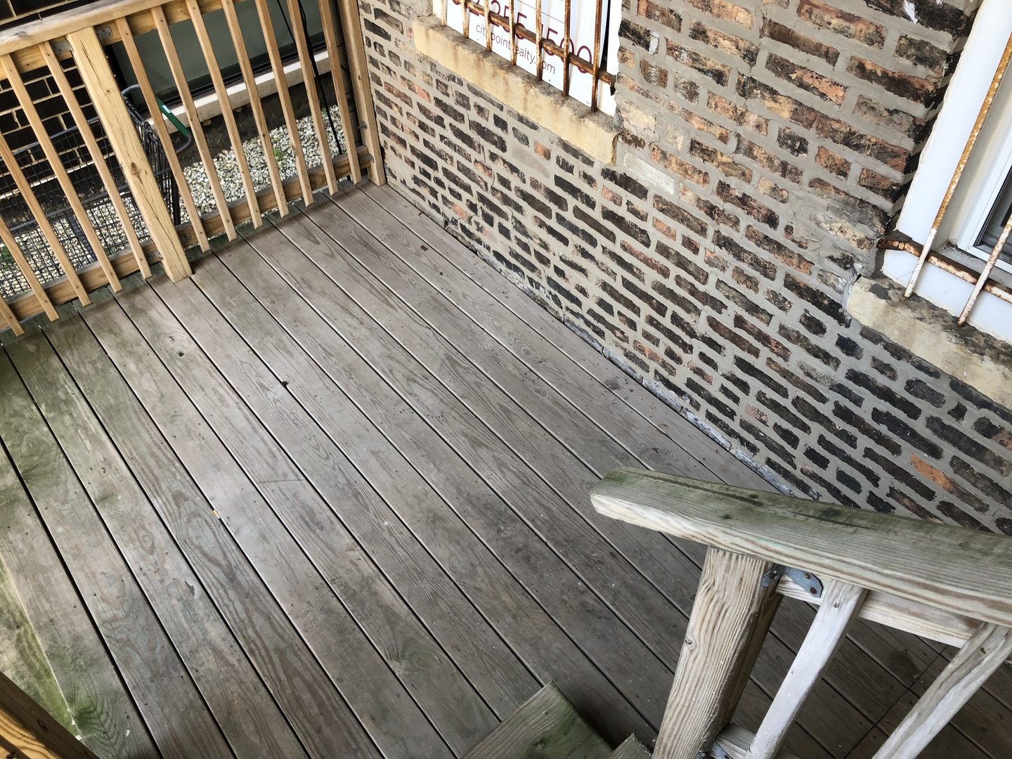 2449 North Clybourn Avenue, Unit 1 Chicago, IL 60614 - Photo 5 of 10 a view of wooden balcony