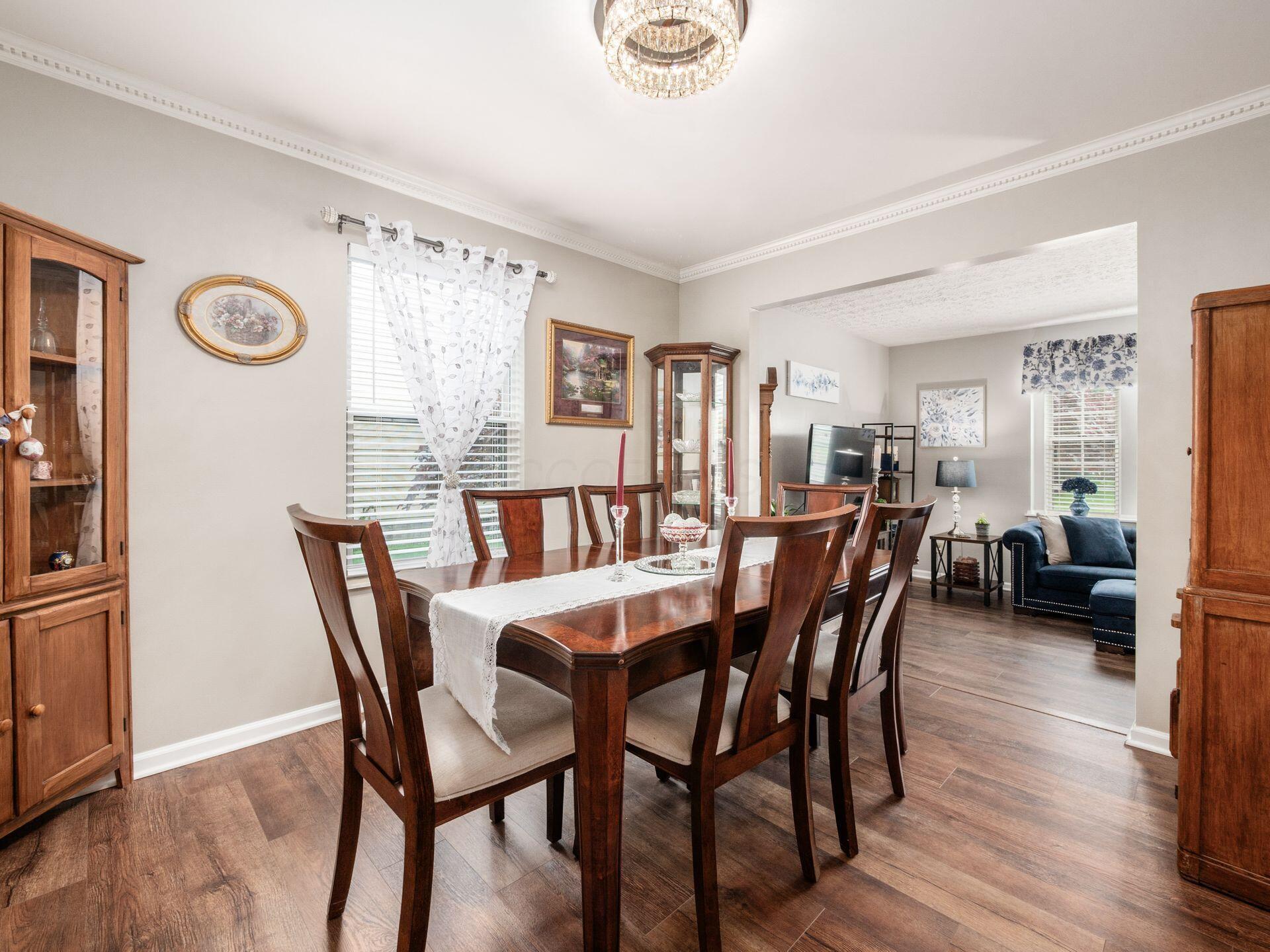 2568 Windflower Road Hilliard, OH 43026 - Photo 8 of 36 Dining Room