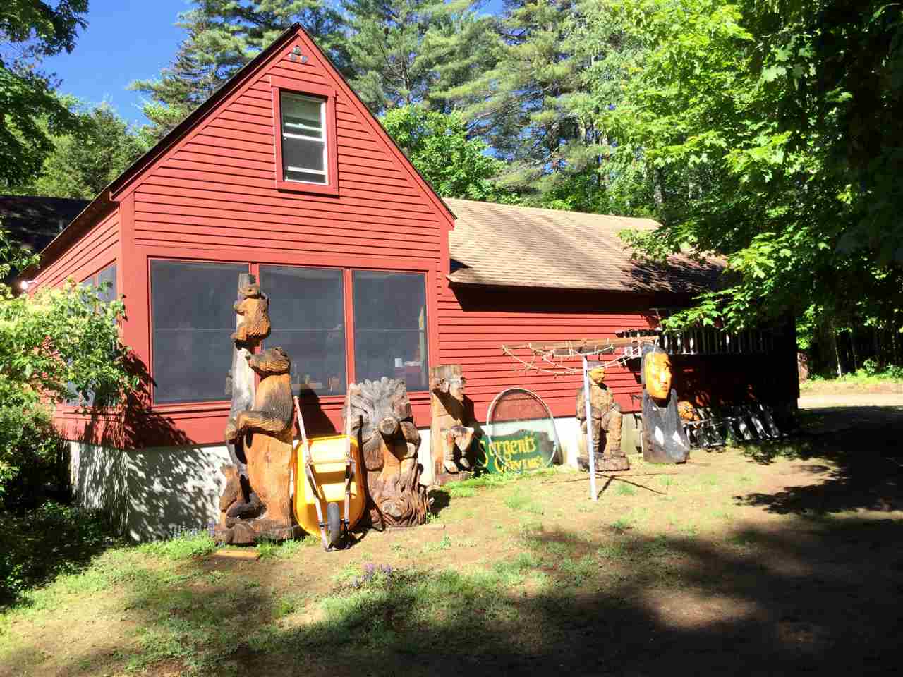 184 Newman Drew Road Ossipee, NH 03890 - Photo 3 of 34 Gallery Image 3