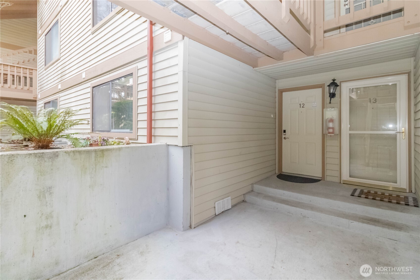 17425 119th Lane Southeast, Unit D12 Renton, WA 98058 - Photo 17 of 25 a view of a small space