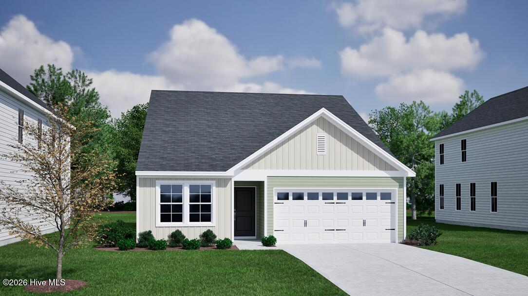 475 Galloping Foal Way Southeast, Unit 99 Bolivia, NC 28422 - Photo 1 of 15 Artists rendering for illustration purposes only. Final home colors and options may vary