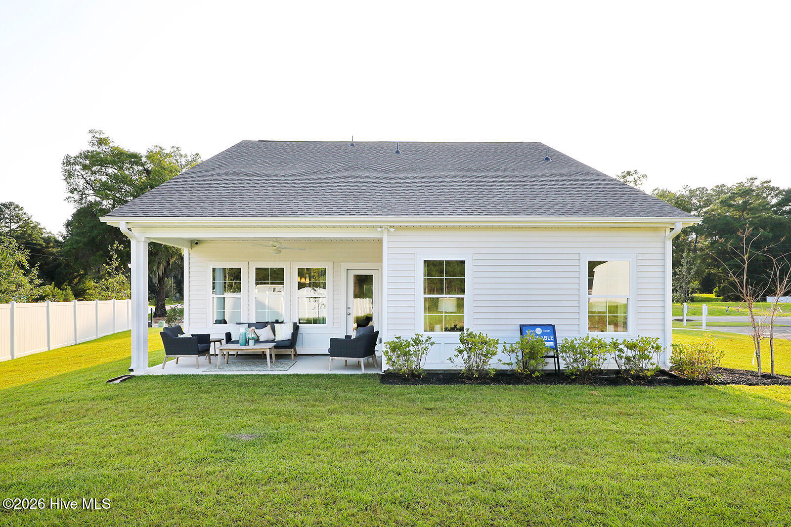 475 Galloping Foal Way Southeast, Unit 99 Bolivia, NC 28422 - Photo 13 of 15 Back Exterior - Lawrence A - Hainer Plac