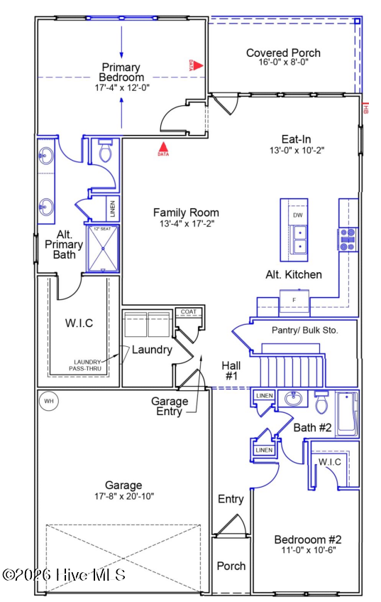 475 Galloping Foal Way Southeast, Unit 99 Bolivia, NC 28422 - Photo 14 of 15 1st Floor