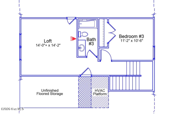 475 Galloping Foal Way Southeast, Unit 99 Bolivia, NC 28422 - Photo 15 of 15 2nd Floor