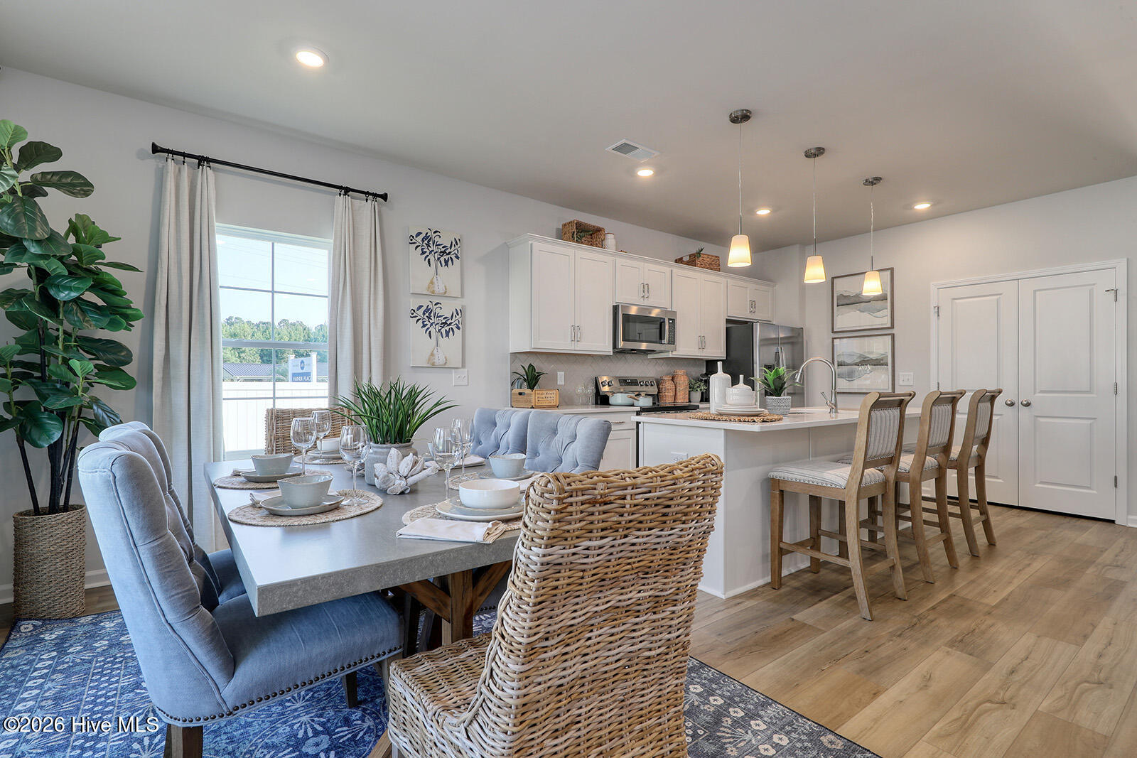 475 Galloping Foal Way Southeast, Unit 99 Bolivia, NC 28422 - Photo 5 of 15 Eat-In to Kitchen - Lawrence A - Hainer