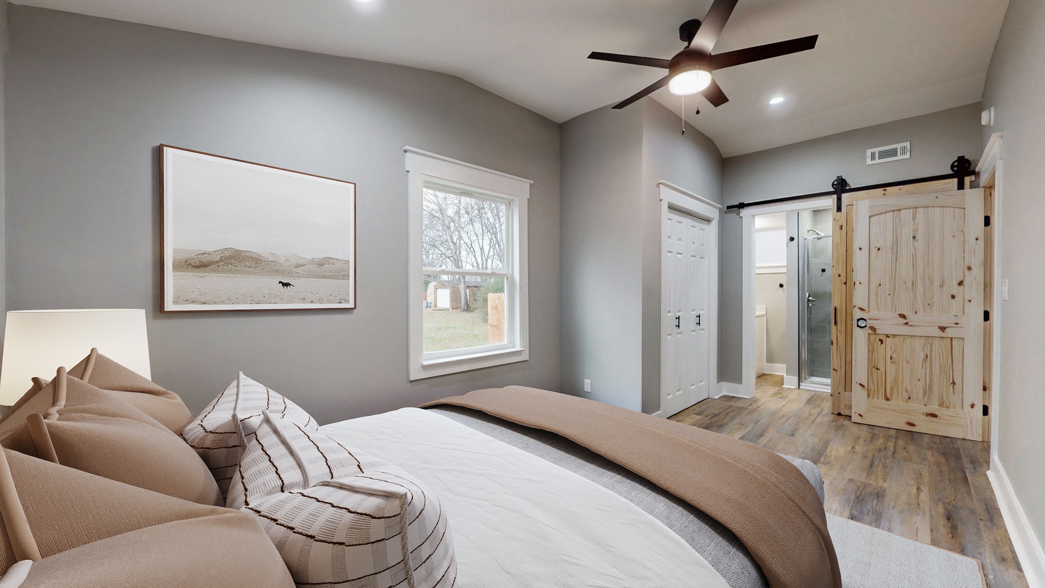 108 Decatur Street Shelbyville, TN 37160 - Photo 20 of 33 a bedroom with a bed furniture and a window