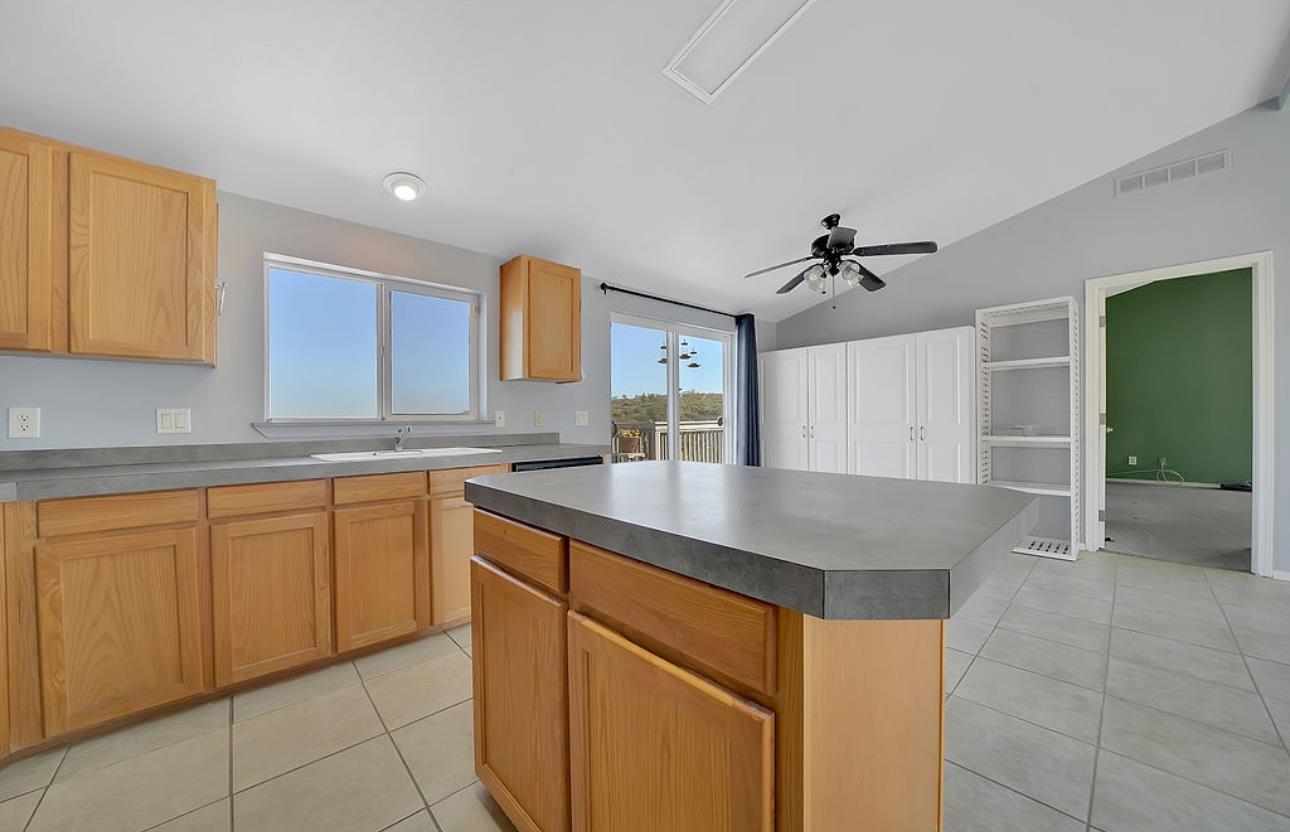 3155 Hawver Road San Andreas, CA 95249 - Photo 14 of 62 a kitchen with cabinets appliances and a counter top space