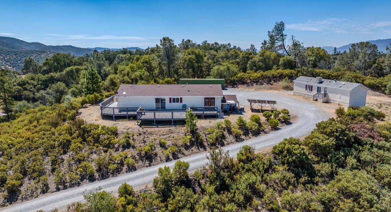 3155 Hawver Road San Andreas, CA 95249 - Photo 2 of 62 an aerial view of a house with a garden