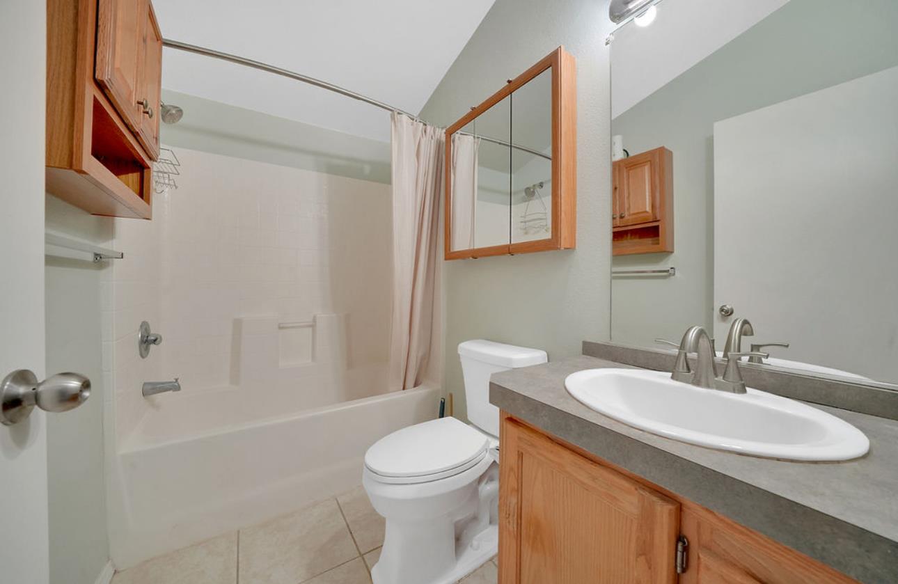 3155 Hawver Road San Andreas, CA 95249 - Photo 25 of 62 a bathroom with a sink a toilet and shower