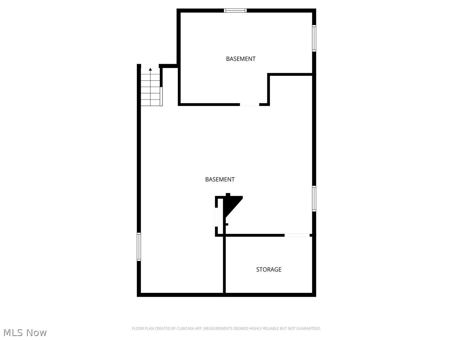 1532 Sheridan Road Cleveland, OH 44121 - Photo 29 of 29 Floor plan - basement