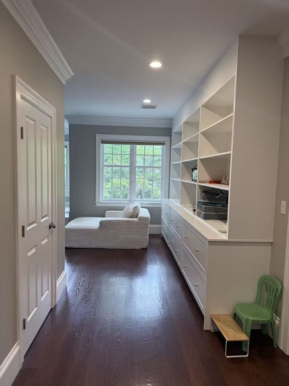 15 Cedar Road Brookline, MA 02467 - Photo 17 of 26 a view of bedroom with furniture and a window