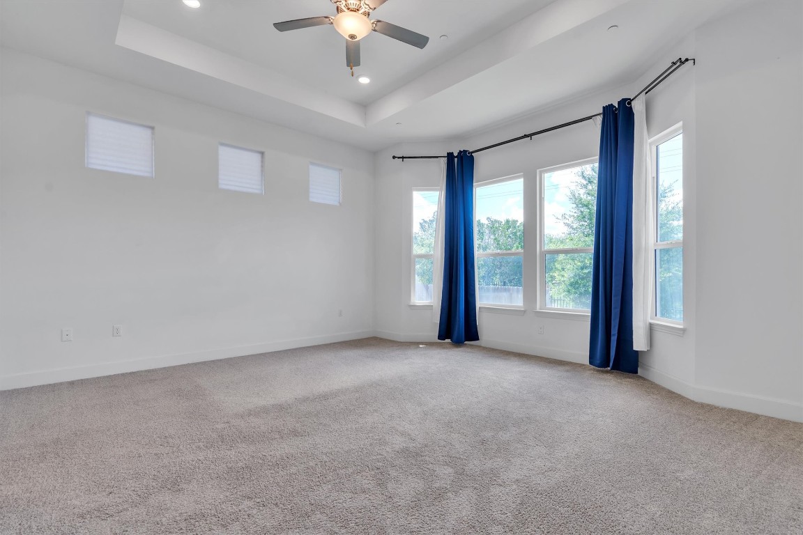 12110 Moriah Bend Austin, TX 78732 - Photo 15 of 40 a view of an empty room with a window