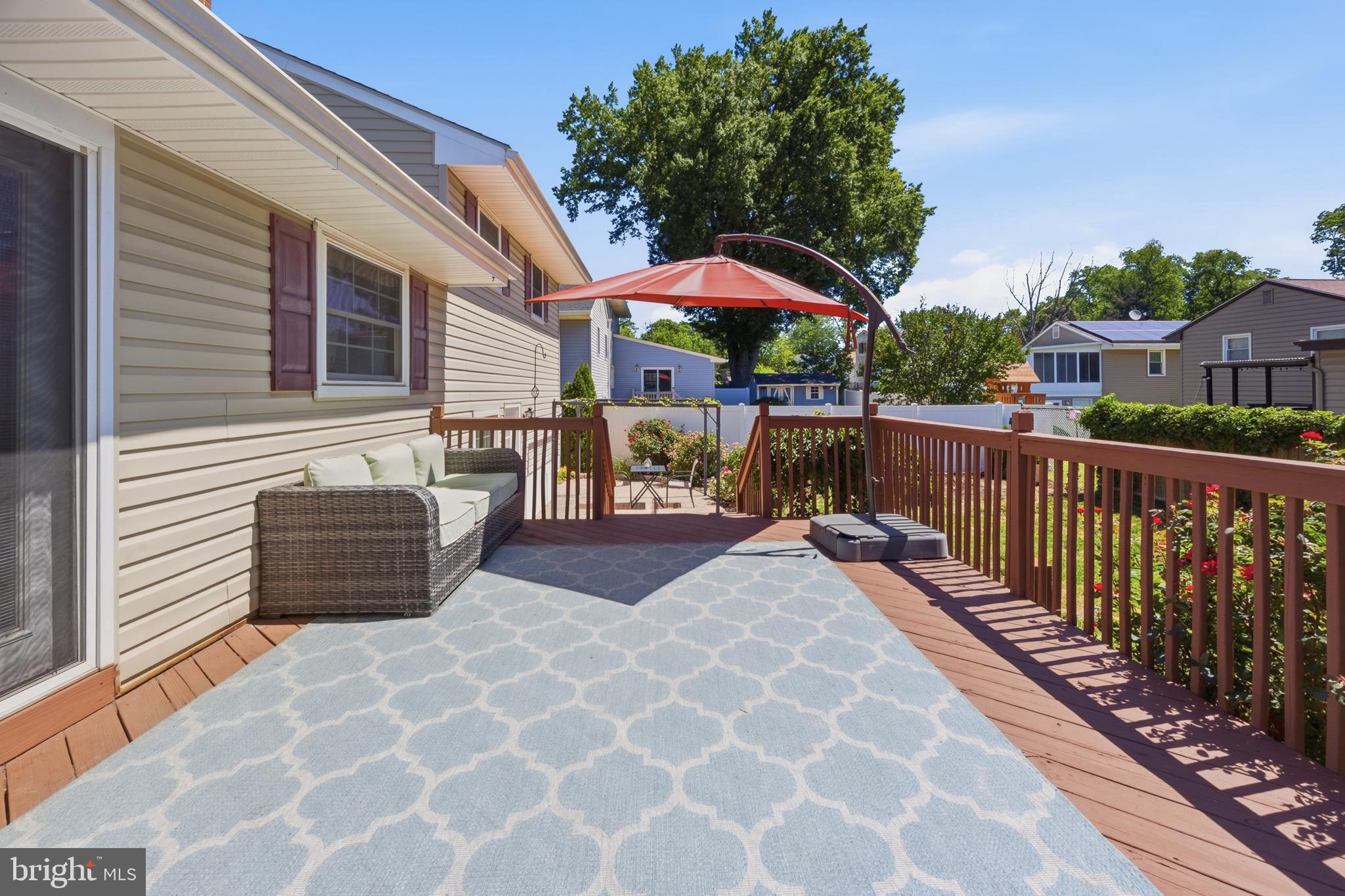 117 Ridge Road Cherry Hill, NJ 08002 - Photo 30 of 41 Deck